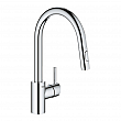 Кухненски смесител Concetto с висок чучур 31483002 – Grohe 11.23.70.0077 - siko.bg Кухненски смесител Concetto с висок чучур 31483002 – Grohe 11.23.70.0077 – миниатюра